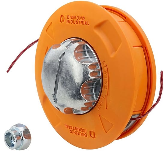 Катушка для триммеров Diamond Industrial М10x1.25 LH левая резьба