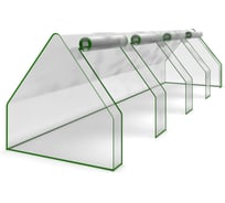Чехол для теплиц GREEN APPLE GA-House-4х-frame cover на молнии 3600x900x900 мм Б0069722