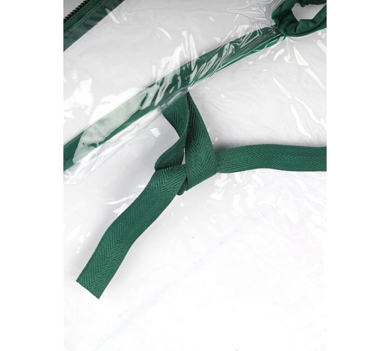 Чехол для теплиц GREEN APPLE GA-House-4х-frame cover на молнии 3600x900x900 мм Б0069722