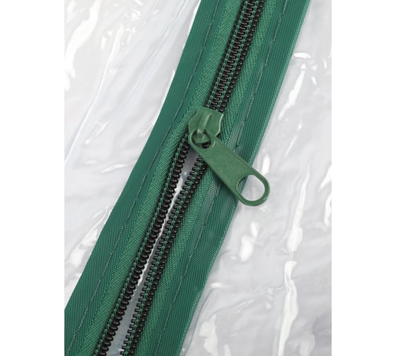 Чехол для теплиц GREEN APPLE GA-House-medium cover на молнии 1800x900x900 мм Б0069499