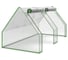 Чехол для теплиц GREEN APPLE GA-House-medium cover на молнии 1800x900x900 мм Б0069499 1
