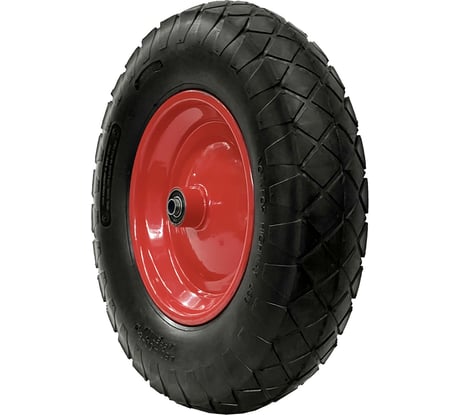 Колесо надувное 4.00-8 F12.7 400 мм развальцованный диск МастерАлмаз 10506201