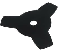 Нож трехлучевой (255х25.4х1.4 мм) для триммера ТУНДРА 5089934