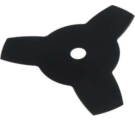 Нож трехлучевой (255х25.4х1.4 мм) для триммера ТУНДРА 5089934