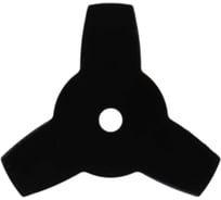 Нож стальной VEBEX для триммера DK-03 (3-х лепестковый) АГ220203