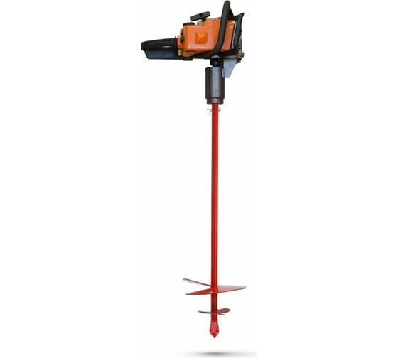 Насадка мотобур МБ-2 Земля 200х1000 мм для бензопилы Stihl 260-270 UniversalMoto 3BA58