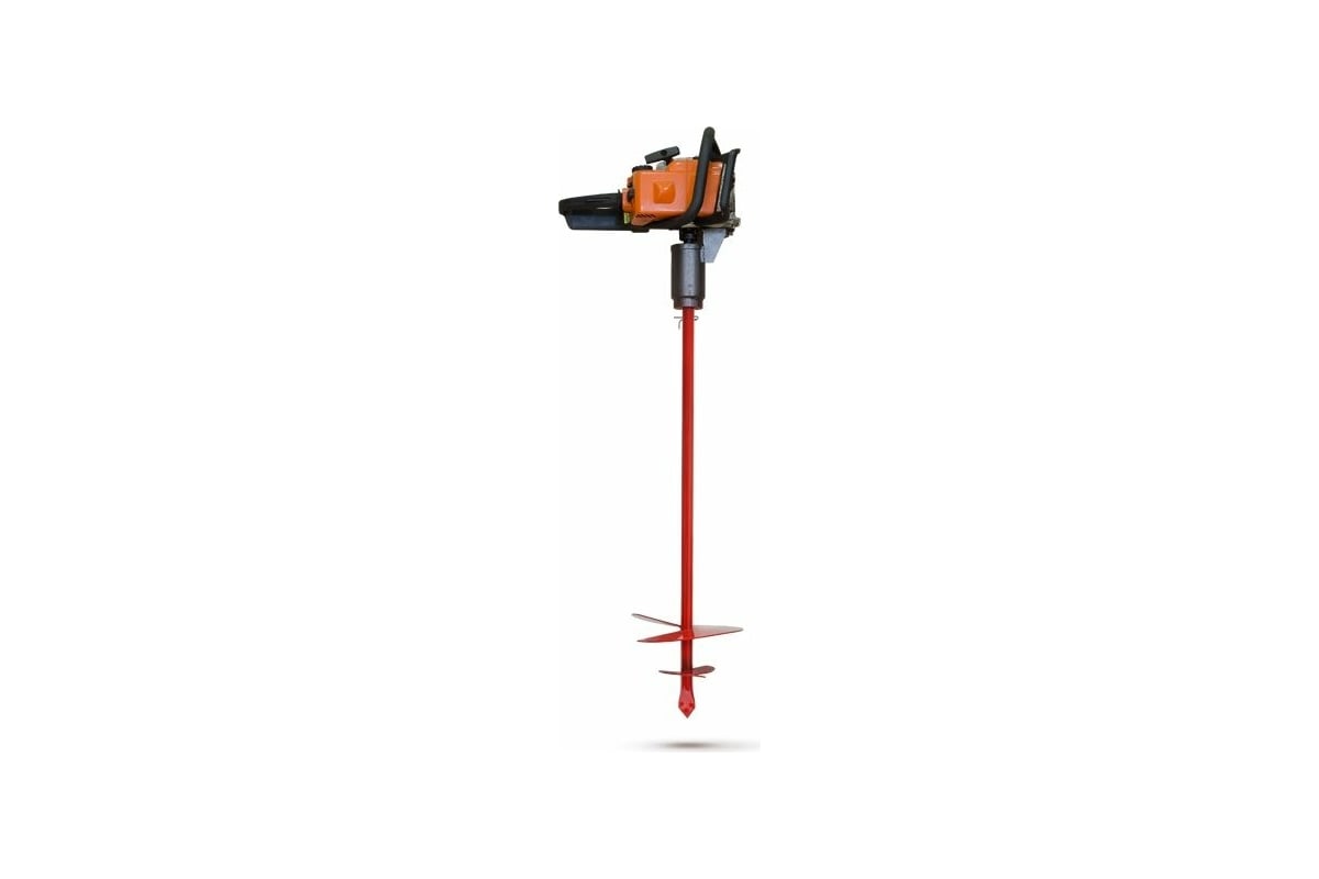 Насадка мотобур МБ-2 Земля 200х1000 мм для бензопилы Stihl 360-440 ...