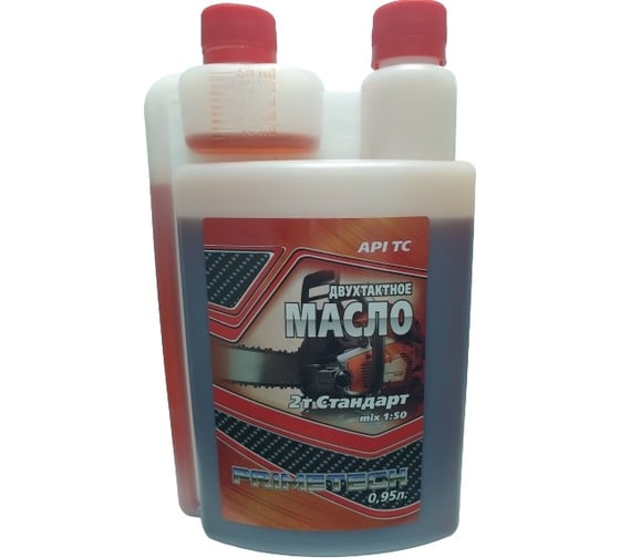 Масло Стандарт Дозатор 2Т 0.95 л PRIMETECH PRT 19 1