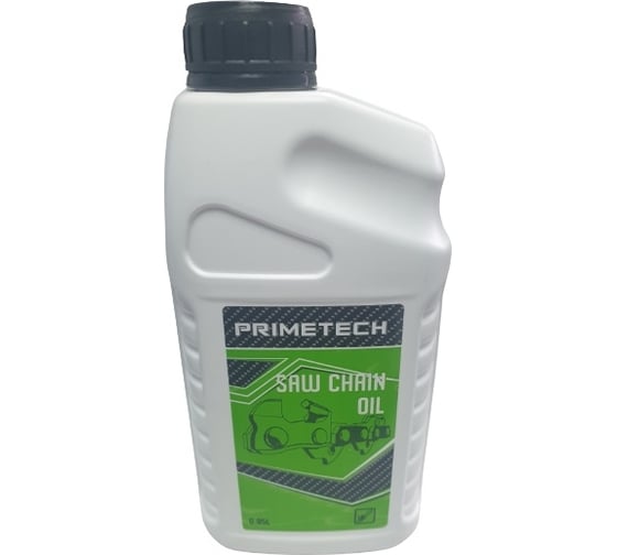 Масло для смазки пильных цепей и шин 0.95 л PRIMETECH PRT 18