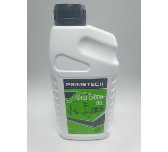 Масло для смазки пильных цепей и шин 0.95 л PRIMETECH PRT 18