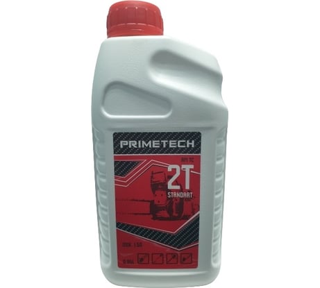 Масло двухтактное 2Т Стандарт API TC 0.95 л PRIMETECH PRT 11