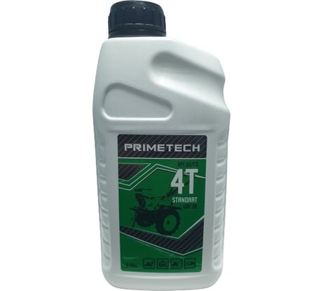 Масло для 4-х тактных двигателей HD SAE30 0.95 л PRIMETECH PRT 14