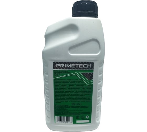 Масло для 4-х тактных двигателей HD SAE30 0.95 л PRIMETECH PRT 14