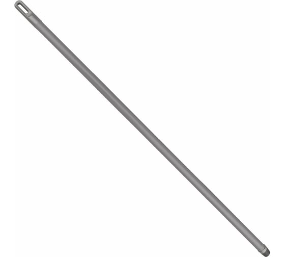 Черенок для уборочного инвентаря 120 см, еврорезьба, металлопластик, цвет ассорти YORK 91020