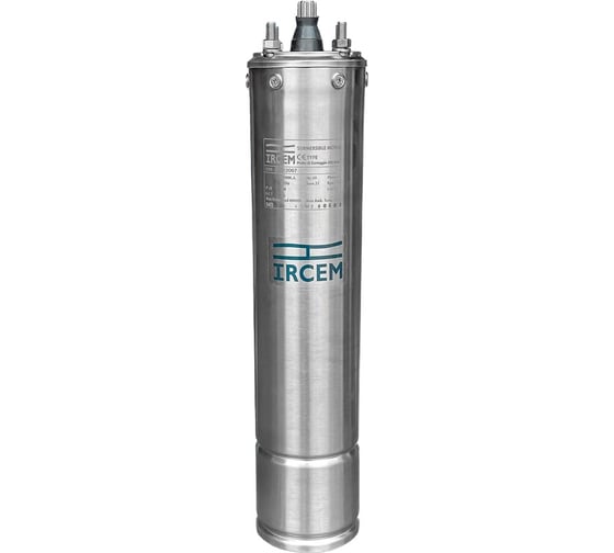 Двигатель скважинного насоса Ircem 4OS75T 7.5 кВт 4 400V 2040000002213
