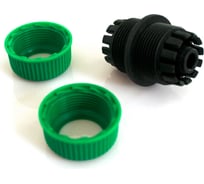 Соединитель для шланга 1/2"-5/8" 36 шт Green Helper HC0323