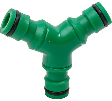 Разветвитель на три быстросъемных коннектора 36 шт Green Helper HC0329