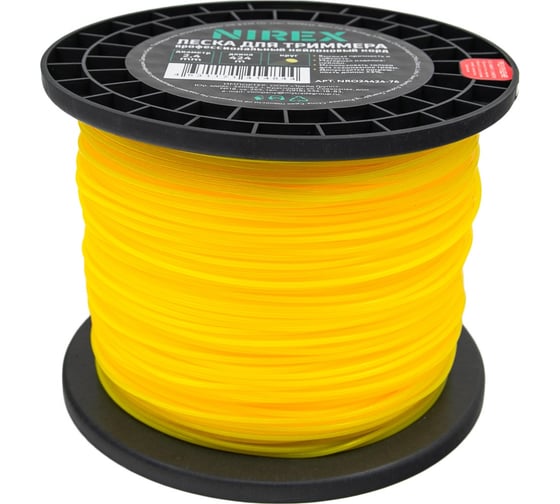 Леска NIREX ROUND 2.4 мм, 424 м (круг) NRO24424-76 1