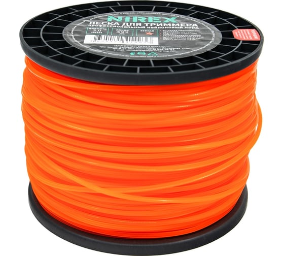 Леска NIREX STAR 3.0 мм, 392 м (звезда) NST30392-79 1