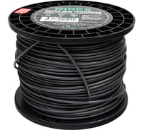 Леска NIREX DUAL ROUND 2.4 мм, 424 м (круг с сердечником) NDR24424-86