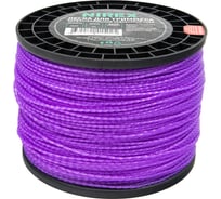 Леска NIREX TWISTED 2.4 мм, 519 м (витой квадрат) NTS24519-83