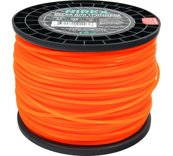 Леска NIREX STAR 3.5 мм, 288 м (звезда) NST35288-80 1