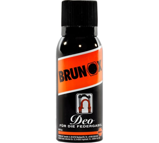 Средство по уходу за вилкой велосипеда Deo-spray 100 мл BRUNOX BRD010ROCK