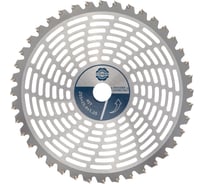 Нож для триммера TORGWIN 255x25.4x40T с прорезями, с победитом CARBIDE YG8 / T1573100