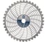 Нож для триммера TORGWIN 255x25.4x40T с прорезями, с победитом CARBIDE YG8 / T1573100 1