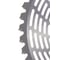 Нож для триммера TORGWIN 255x25.4x40T с прорезями, с победитом CARBIDE YG8 / T1573100 2