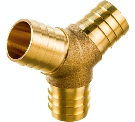 Штуцер соединительный тройной 25х25х25 мм латунь SANTRADE 9430