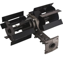 Роторная сапа-насадка Ledeme для триммеров LY430-306