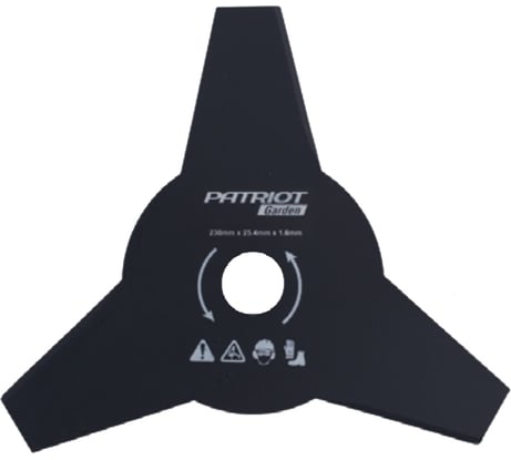Нож 3-лопастной РТ-GCB3T для триммеров серий PT; T; ET PATRIOT 809115200
