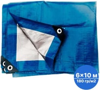 Тент тарпаулин без утеплителя Sebmet 6x10 м (180 г/м.кв), (60 м²) TD0790180610Т