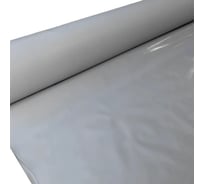 Тент без люверсов в рулоне Sebmet (тентовое полотно), ПВХ негорючий 500 г/м.кв, серый, 3x50м / 150м² TD0790500350П