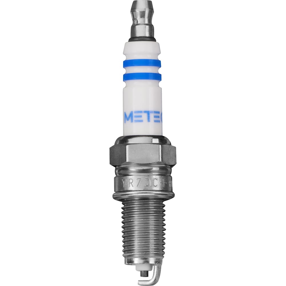 Свечи заж. METEOR (16 ключ) Aveo 1.2, Spark 1.0 i; 1,2 i, Gentra, Cobalt Резьба 19мм/M12x1,25 blue line никель-иттрий