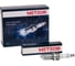 Свеча зажигания METEOR комлект 4 шт FR8ME SA 225s 4