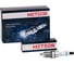Свеча зажигания METEOR комлект 4 шт FR8LCX+ SA 246s 5