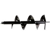 Шнек для грунта Sturm диаметр 250 мм, длина 800, под вал 20мм, одинарная спираль, ! PROMO EASP-01-250