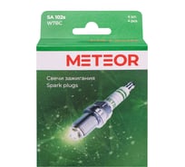 Свеча зажигания METEOR 4 шт W7BC SA 102s