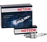 Свеча зажигания METEOR комлект 4 шт WR7DC+ SA 201s 3