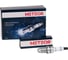 Свеча зажигания METEOR комлект 4 шт FLR8LDCU+ SA 309s 4
