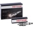 Свеча зажигания METEOR комлект 4 шт FR7KII33X SA 507s 5