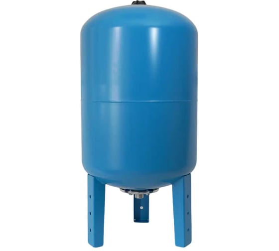 Гидроаккумулятор вертикальный UNIPUMP ГВ 100Н (фланец нерж., БЭЗ) 33158 1