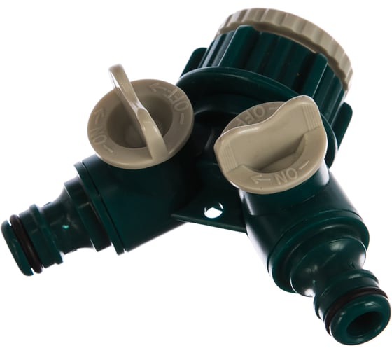Распределитель двухканальный (3/4"; 1") для системы полива Raco 4250-55256C
