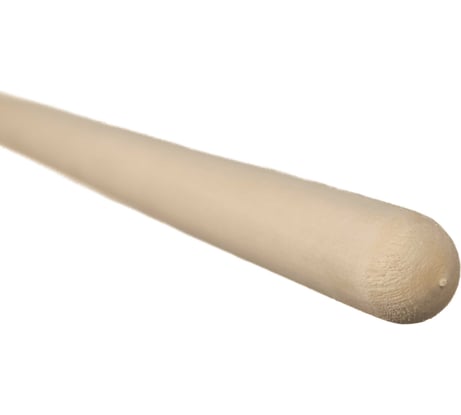 Черенок для щетки SAMGRUPP диаметр 2.5 см 120 см сухой шлифованный без резьбы (3 шт) SR-087025120-3