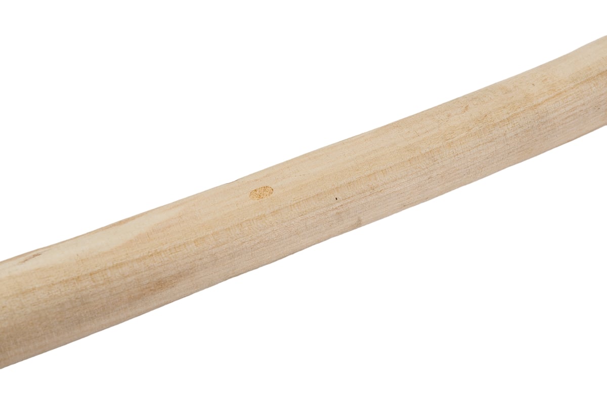 Деревянный черенок для метлы Gigant 1200х25 мм, высший сорт с резьбой .