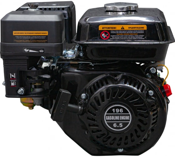 Двигатель DK168F-1-C-Q 6.5 л.с. Dinking ДВИ084 1
