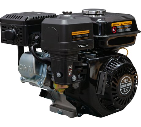 Двигатель DK168F-1-C-S  6.5 л.с. Dinking ДВИ085