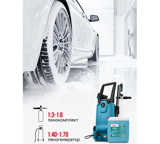 Автошампунь для бесконтактной мойки 5 л KERRY KR-306-3